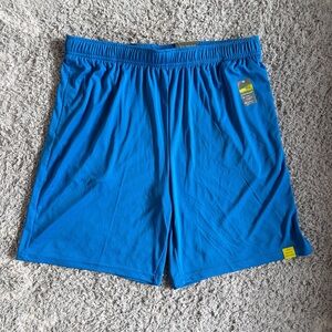 ✨$9✨Tek Gear® DRY TEK Shorts | Blue | Large | NWT